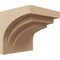 Ekena Millwork 7"W x 7"D x 7"H Wide Rockford Rough Cedar Woodgrain TimberThane Corbel, Primed Tan CORUR07X07X07ROCRCPR - alternate 1